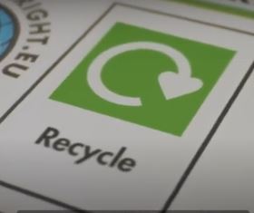 The OPRL Recycle label