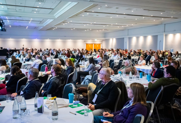 LARAC uk conference audience