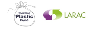 flex collect and LARAC logos
