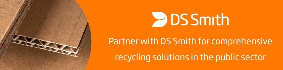 DS Smith logo wide ad
