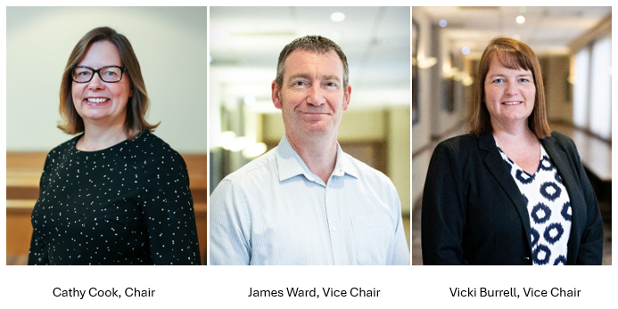 chair and vice chairs head and shoulder photos