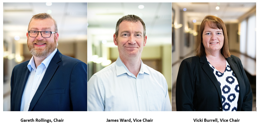 2026 Chair and Vice Chairs photos